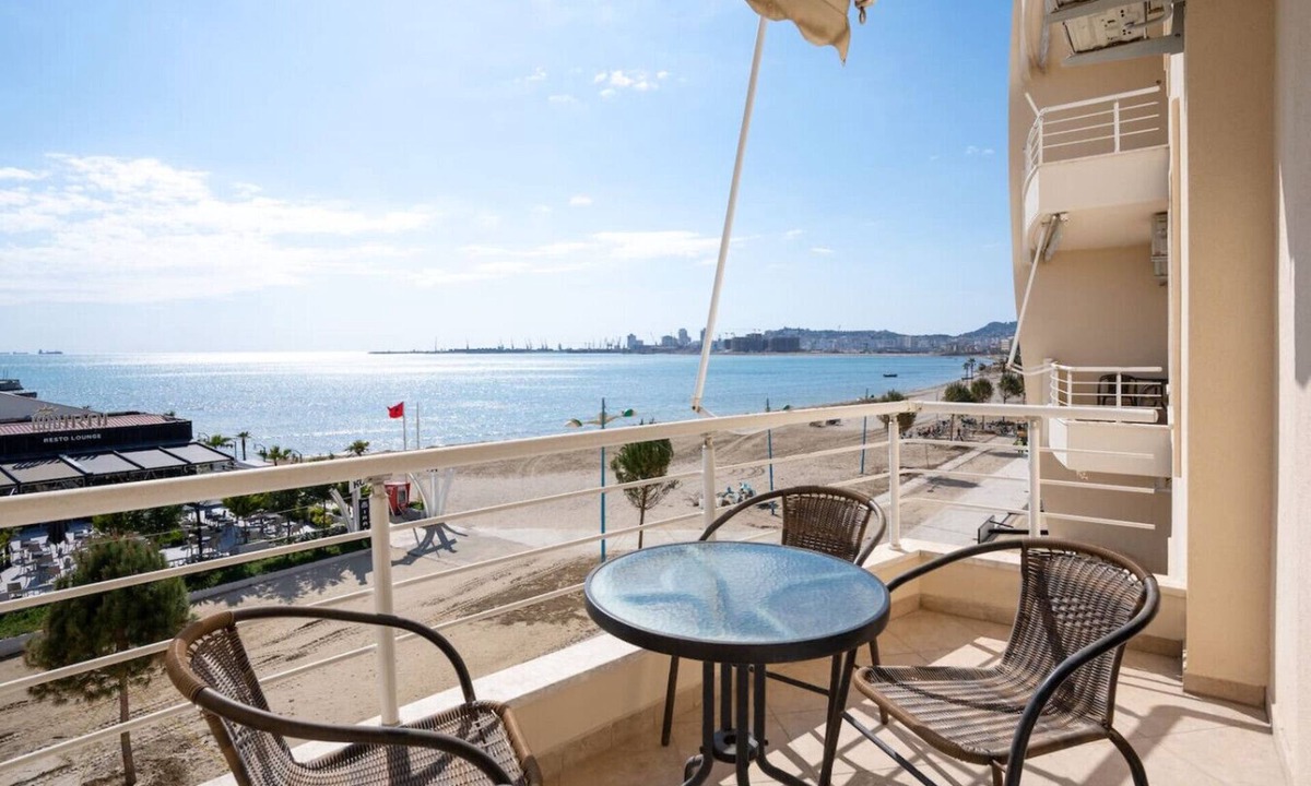 Durres Apartment | Sea View-Blue Wave One