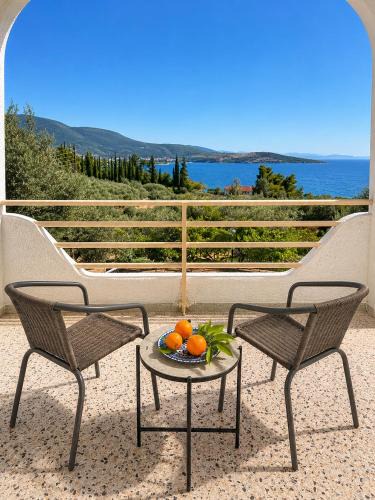 Melissopetra Apartment | Sea View Calm