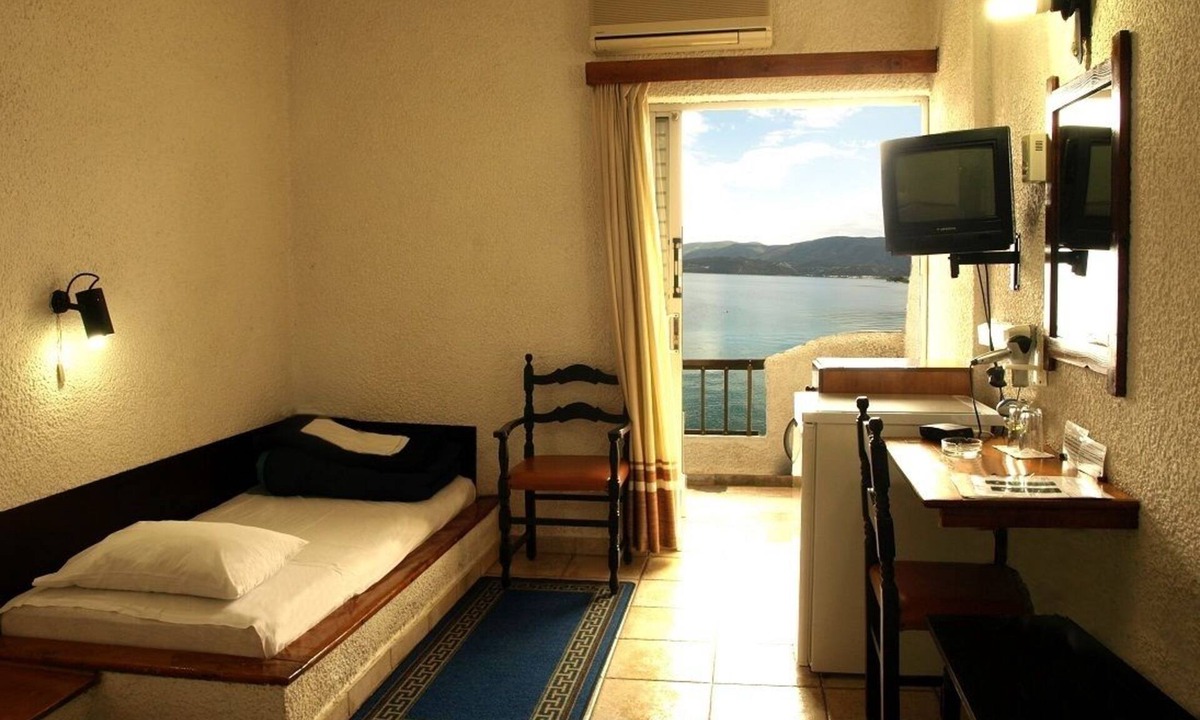Loutra Oraias Elenis Hotel | Sea View