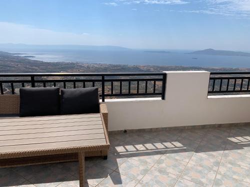 Voia House | Sea-view hilltop home over Neapoli, Elafonisos & Kythira