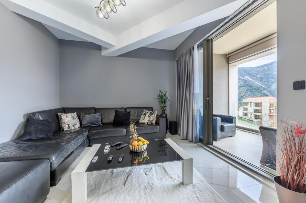 Dobrota Apartment | Sea View Lux Apartment-Ancora Residence