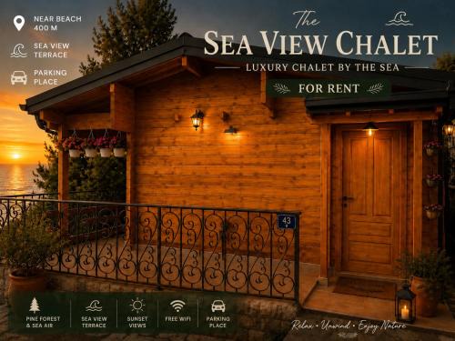 Susanj Ski Chalet | Sea View Luxury Chalet