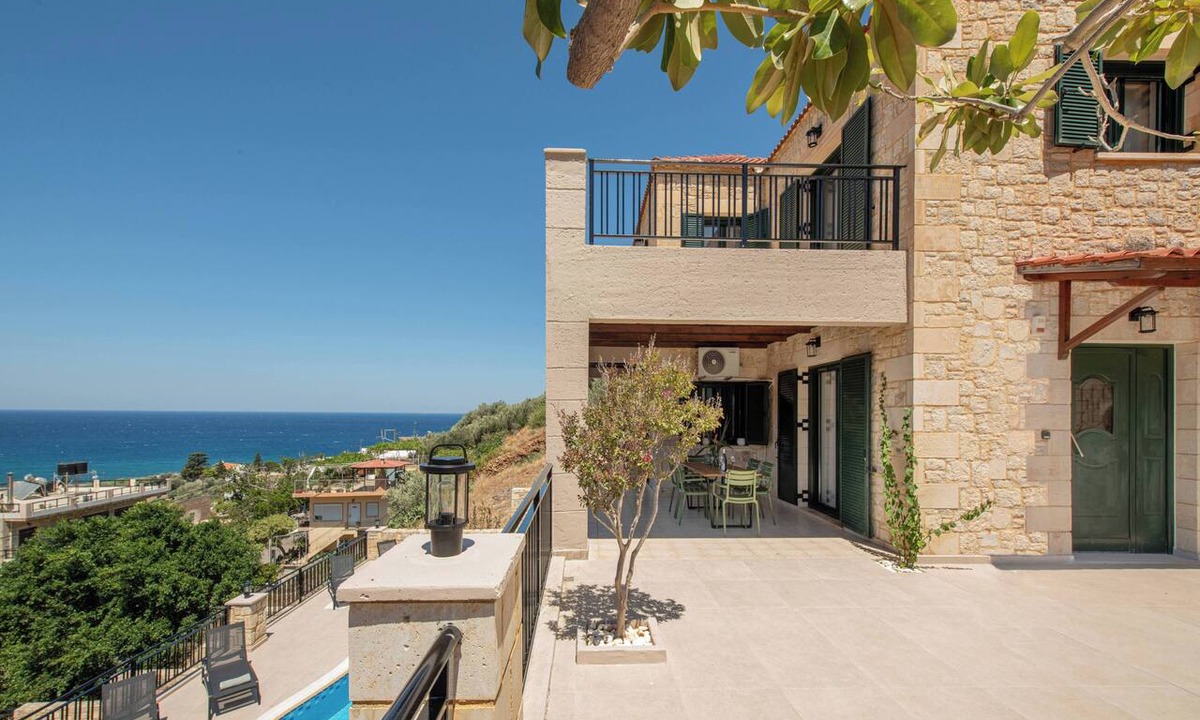 Sfinari Villa | Sea View Villa with Private Pool | West Crete