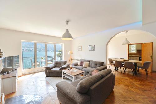 Kotor Apartment | Seafront Apartments House 44 Private Balcony Old Town View