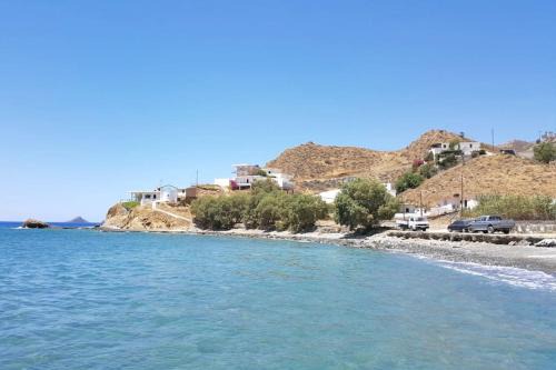 Mires Villa | Seafront Villa Cside w BBQ and private yard