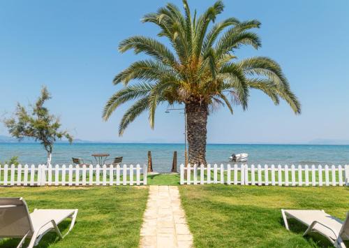 Lefkimmi House | Seafront Villa Melachrinou