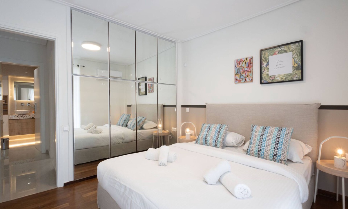 Palaio Faliro Apartment | Seaside Elegance Brand New 2BD Luxury Stay