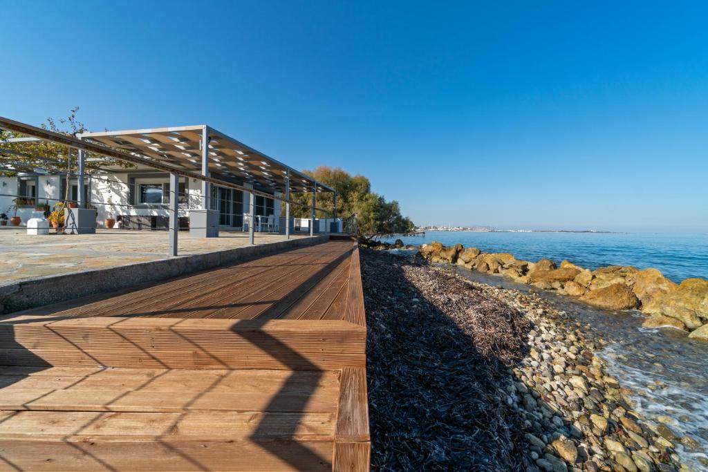 Psalidi Villa | Seaside Private Beach Paradise