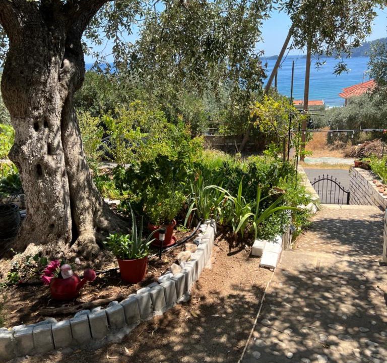 Chrisi Ammoudia House | Seaview serenity