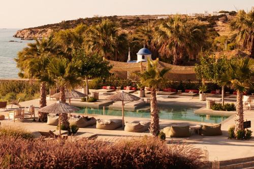 Pounta Hotel | Seesoo Paros Beachfront Luxury Hideaway