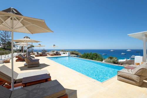 Platis Gialos Apartment | Seethrough Mykonos Suites
