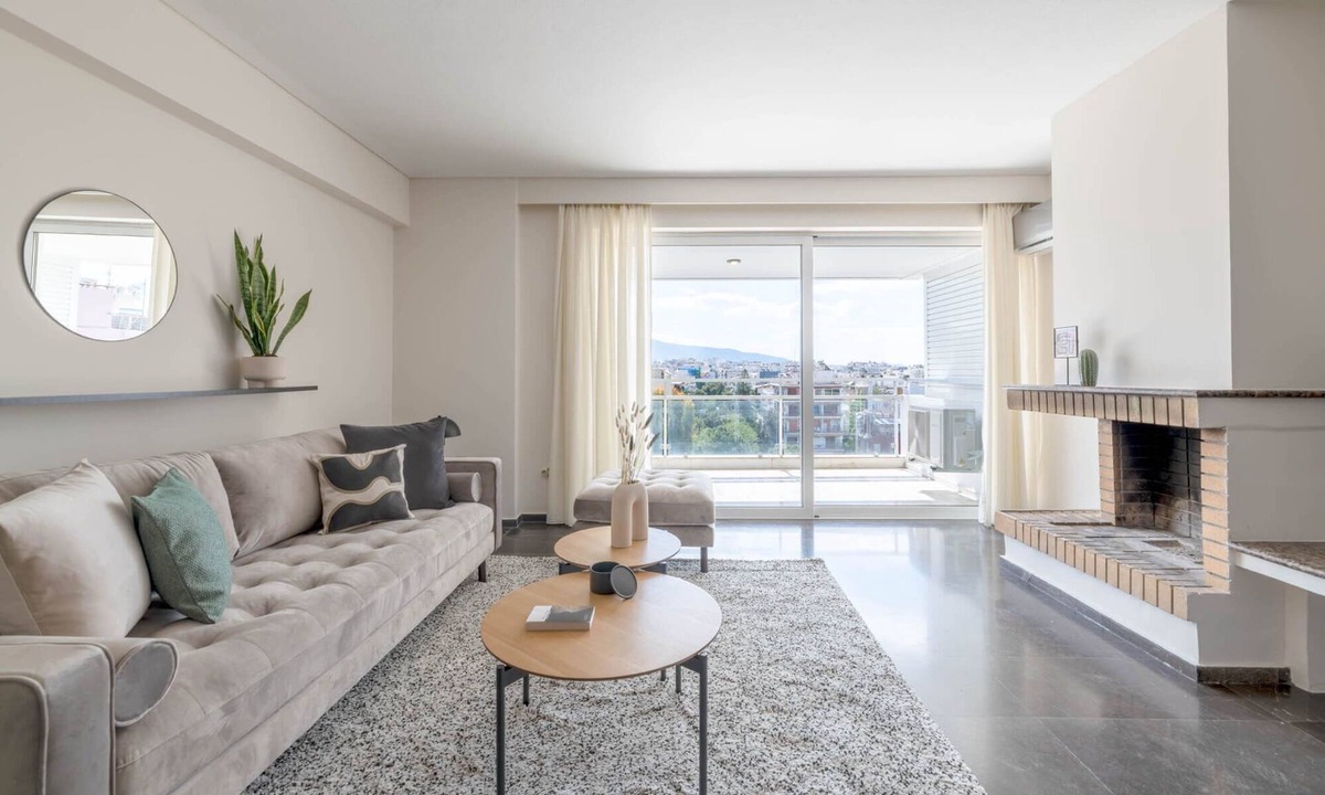 Alimos Apartment | Serene 2BR Apartment in Alimos with Sea view