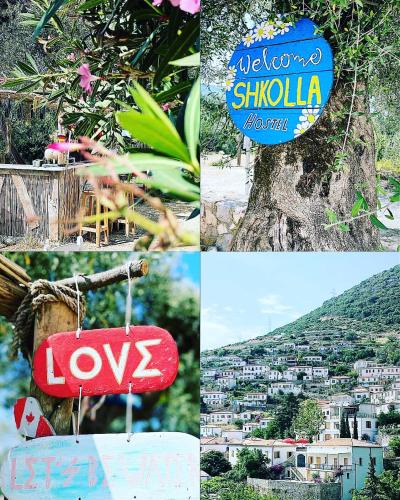 Vuno Hostel | Shkolla Hostel & Camping