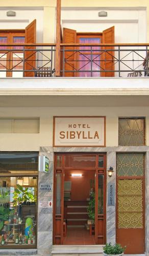 Delfoi Hotel | Sibylla Hotel