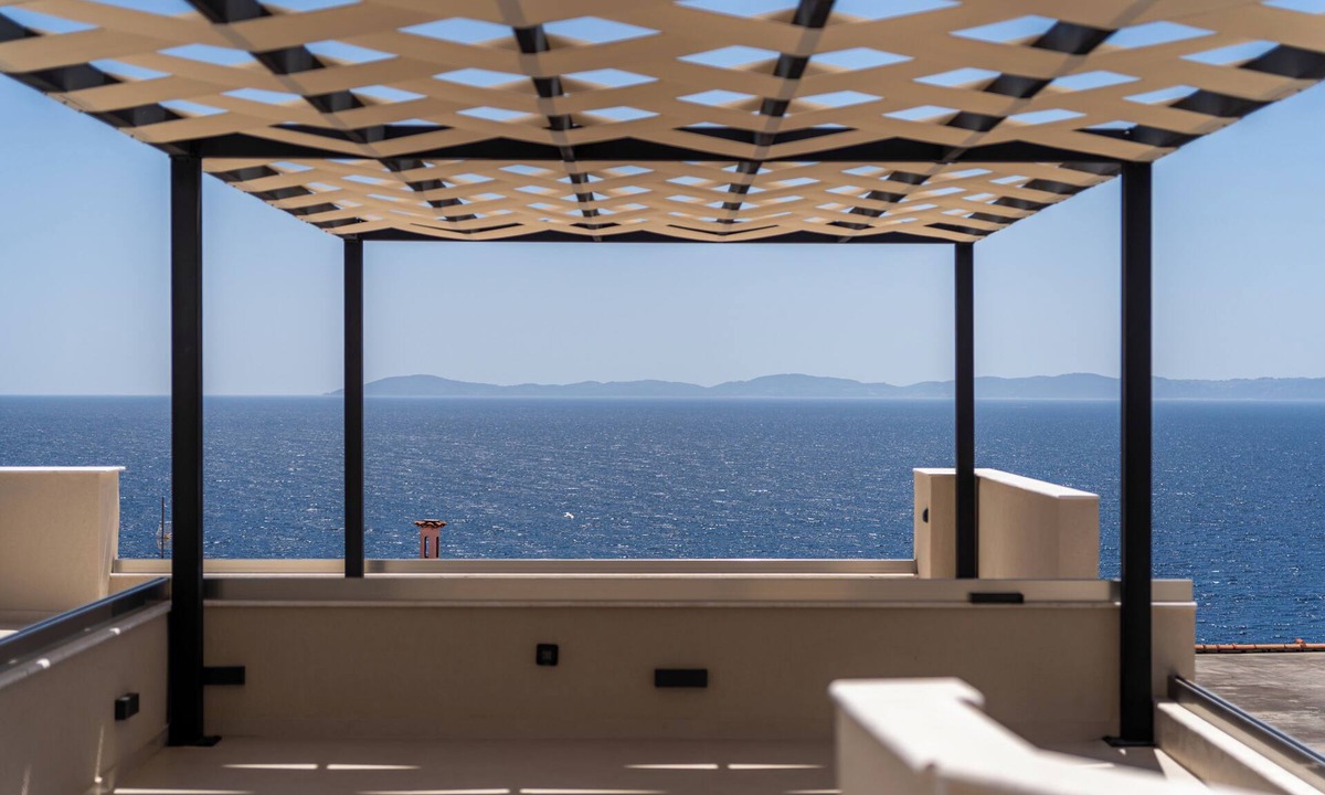 Neos Marmaras Apartment | SithoniaRS Boho Edition Luxury Roofgarden II