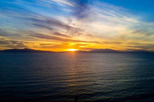 Siviri House | Siviri, the beautiful sunset
