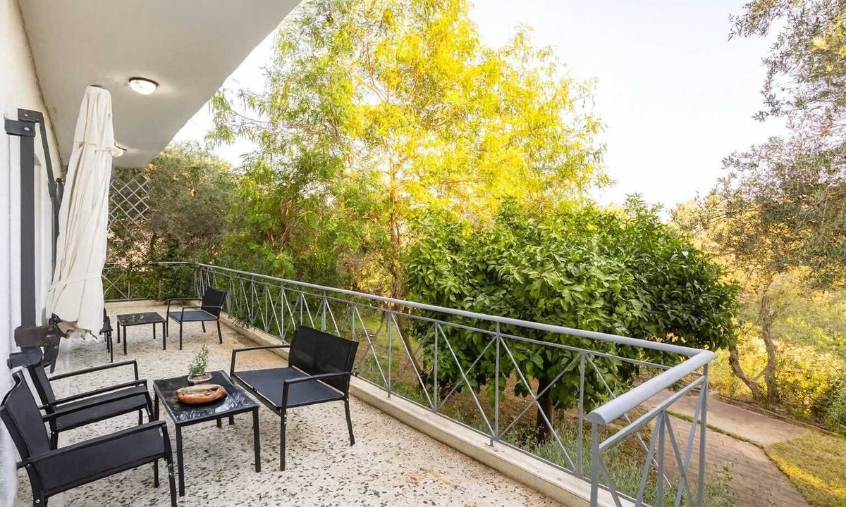 Myrtea House | Skafidia Garden Gem - Mirtia Fully Equipped Home