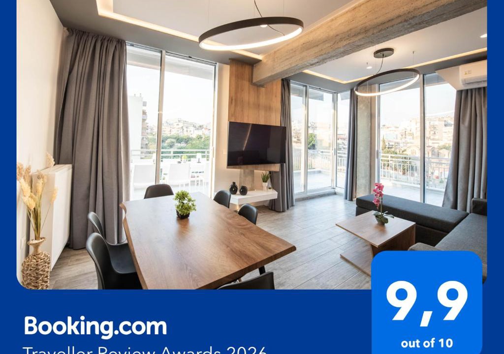 Thessaloniki City Centre Apartment | SKIA luxury living above the walls