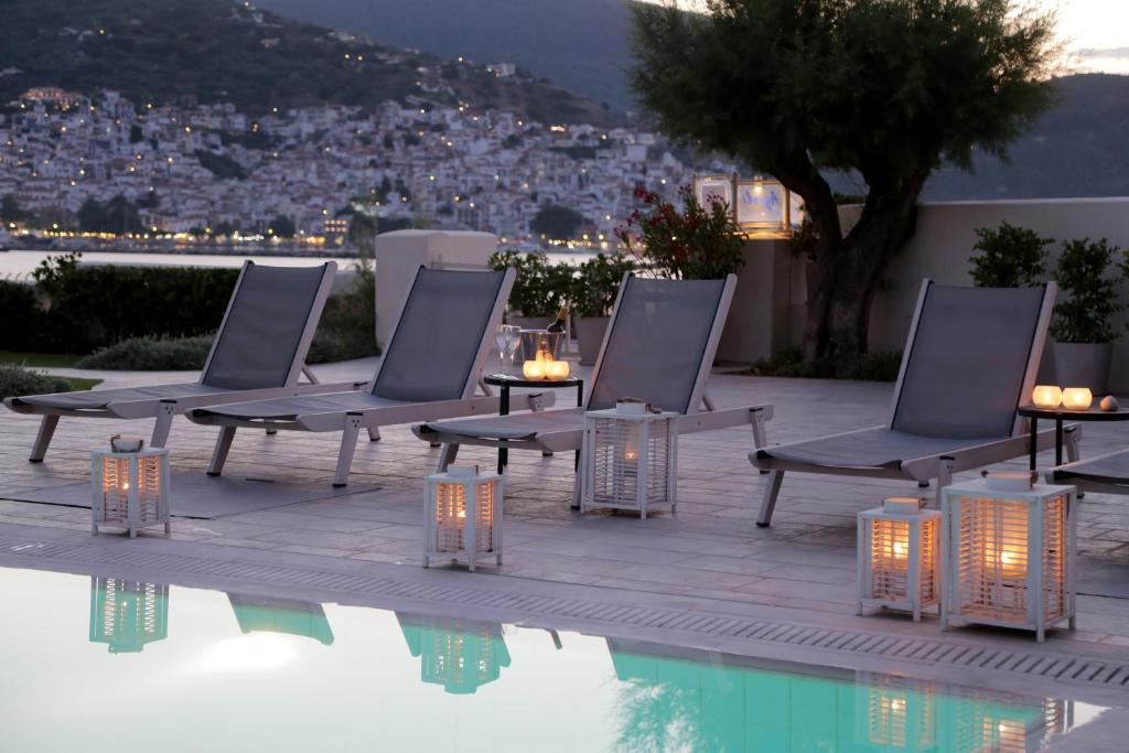 Skopelos Town Hotel | Skopelos Village Hotel