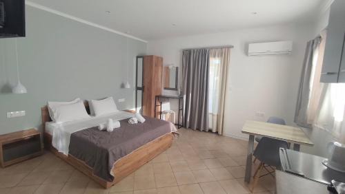 Kampos Marathokampou Apartment | Smaragda Hotel