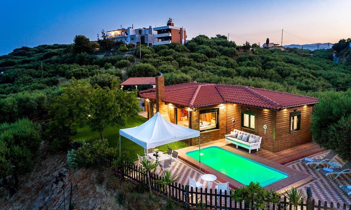 Heraklion House | Sofia's Place Private pool