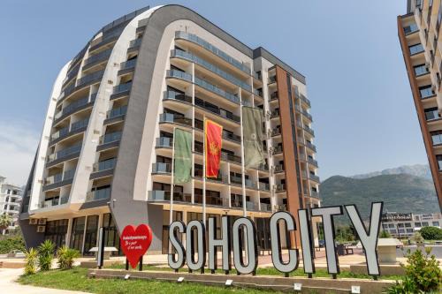 Zeljeznica Apartment | Soho city apartment