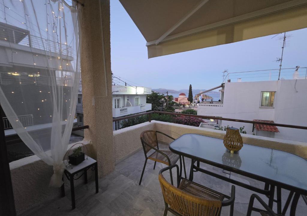 Tolo Apartment | Sol Apartments-Seaview-3min Walk to Beach-Tolo