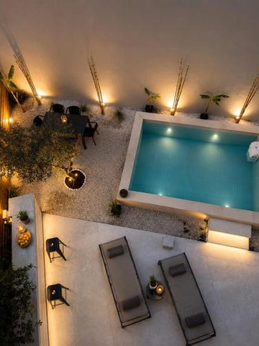 Agios Nikolaos Town Apartment | Sound of Vitality, Luxury Stay Near the Sea and Gym