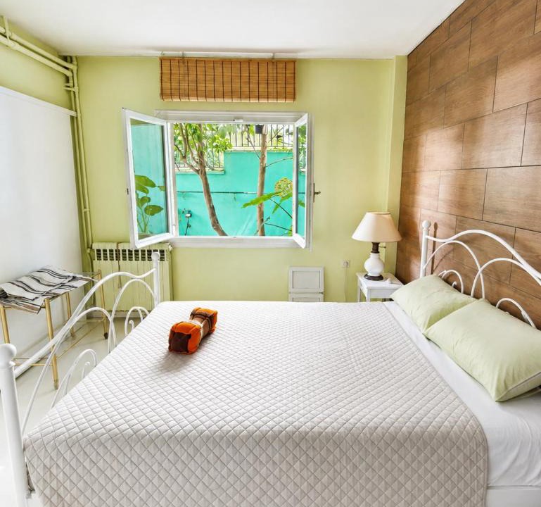 Ano Kipseli Apartment | Spacious 2BR Boho Zen House with Private Garden