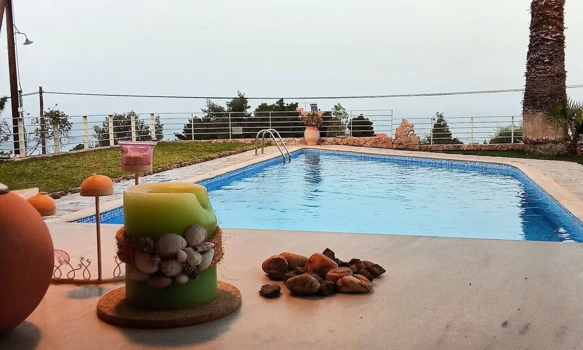 Theologos House | Spacious, Shiny, SeaView Villa, in Theologos