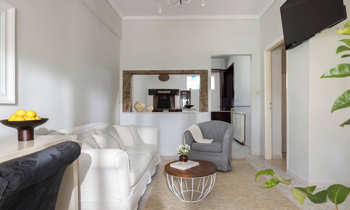 Halkidiki House | Spacious villa with beautiful large garden