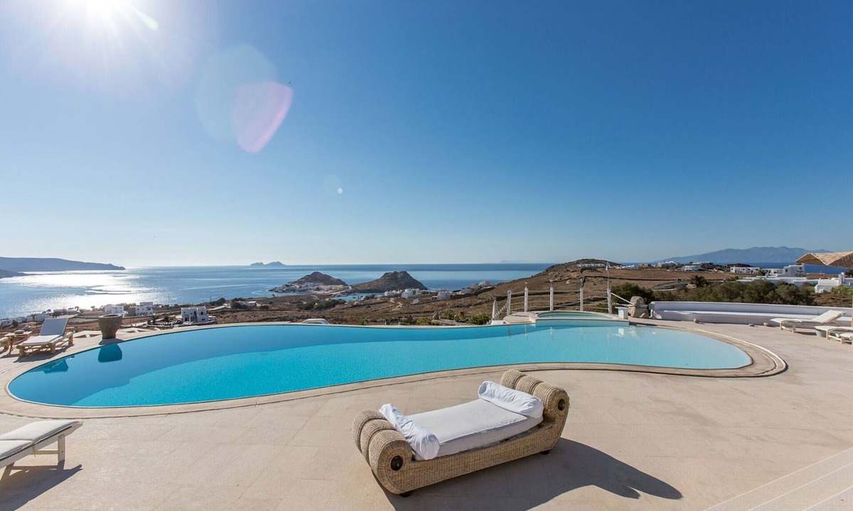 Kalafatis Villa | Spectacular Kalafatis Villa | 5 Bedrooms | Villa Vibhu | Private Jacuzzis