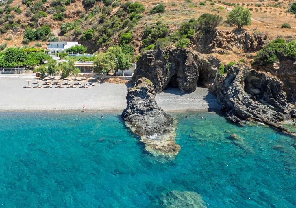 Korakas Apartment | Spilies Beachfront Retreat by TheCreteEscape