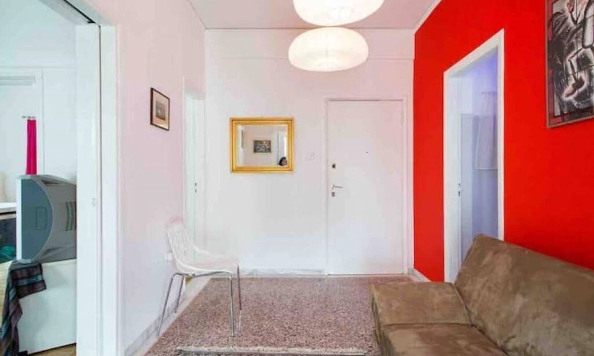 Agios Panteleimonas Apartment | Splendid Room Huge Terrace View to the Acropolis