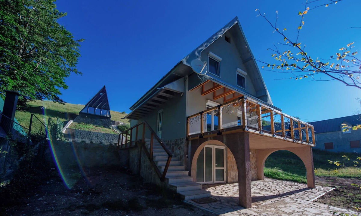 Niksic House | Stairway - a retreat in the heart of Montenegro