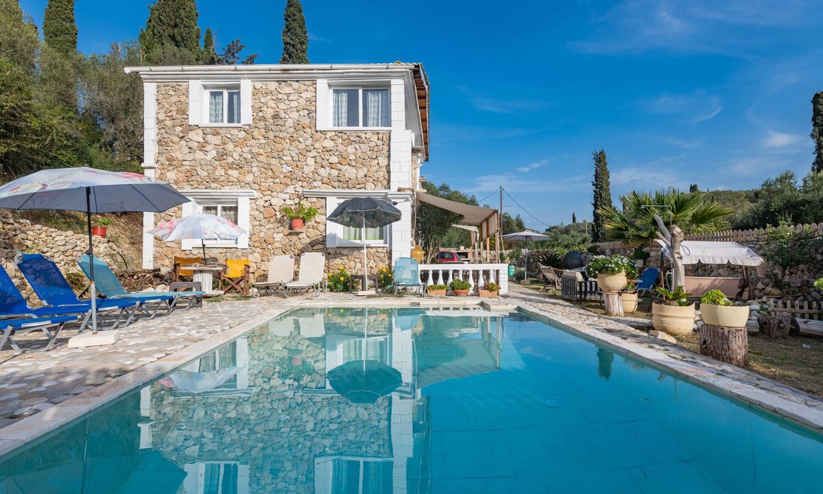 Agios Ioannis Villa | Stelios Stone House Sinarades