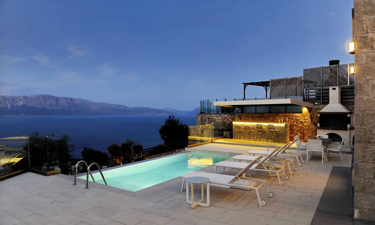 Spanokhorion Villa | Stone Crafted Luxury Villas - Villa Artemis