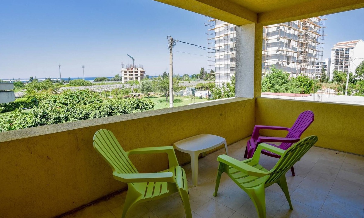Zeljeznica Apartment | Stone Rustic Flat w Sea and Nature View in Bar