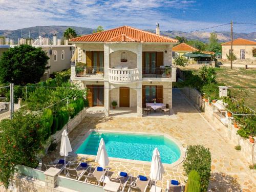 Kalpaki House | Stone Villa Lika