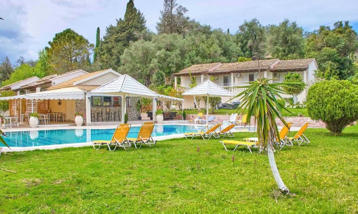 Sidari Apartment | Studio Apartment 'Vintage Resort 20' with Mountain View, Wi-Fi and Air Conditioning