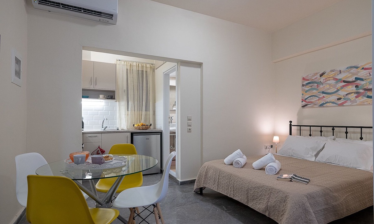 Heraklion Apartment | Studio Family Friendly in the center of Heraklion