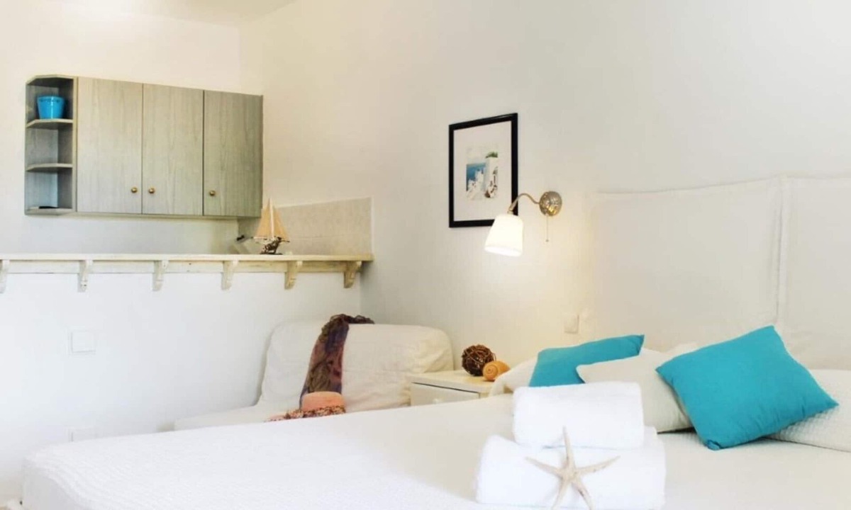 Drios Apartment | Studio sleeps 2-3 people garden view (3)