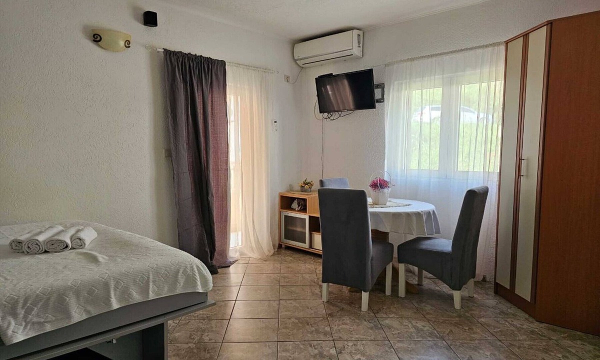 Kotor Apartment | Studio with Balcony - Attic