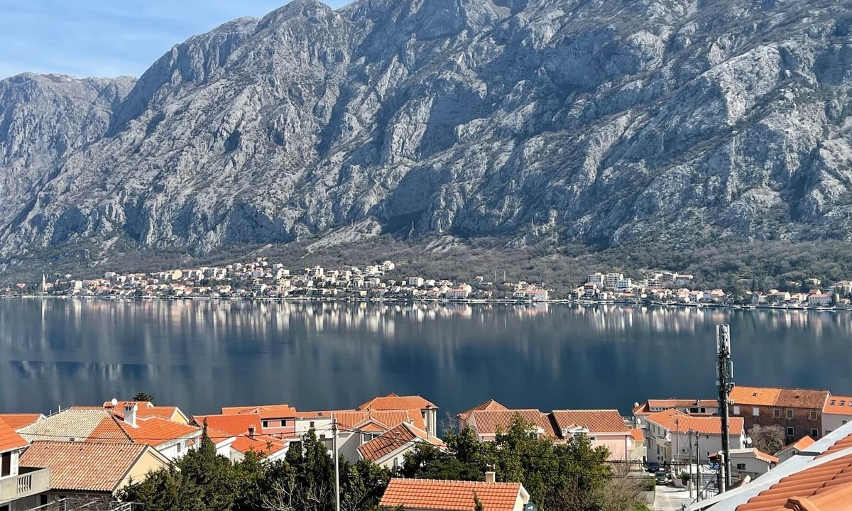 Prcanj Apartment | Stunning Two Bed/ Two Bath Luxury Prcanj Apartment Overlooking the Best of Kotor