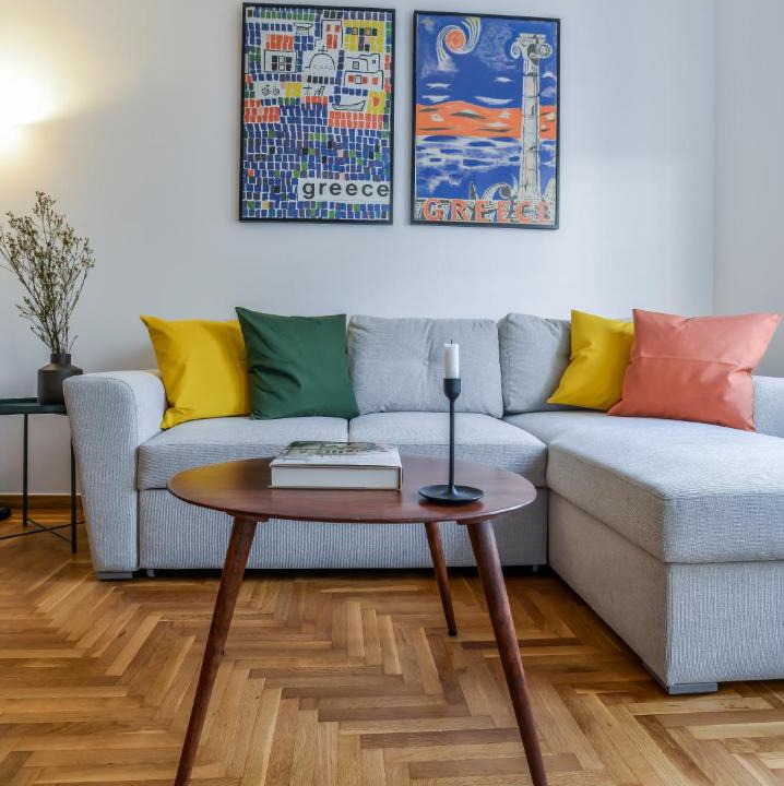 Pangrati Apartment | Stylish 2 Bedroom Flat Walk to Acropolis