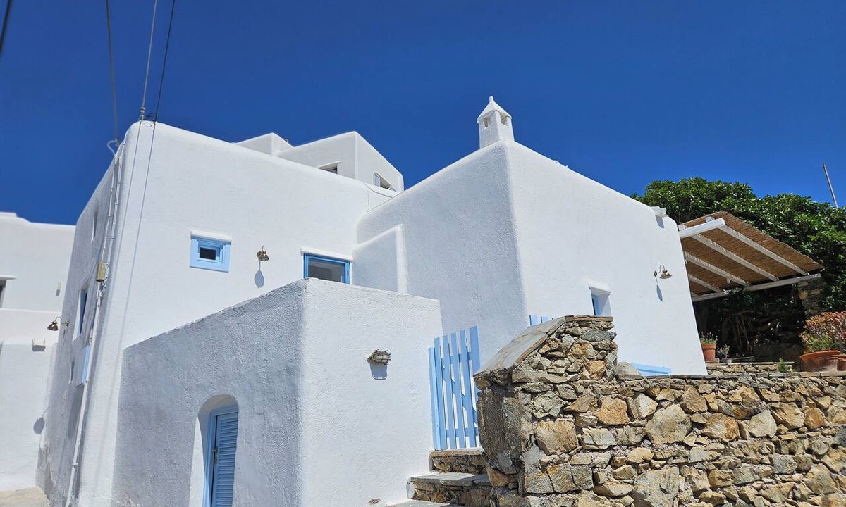 Ano Mera House | Stylish Traditional Village Stone House with Garden - Mykonos