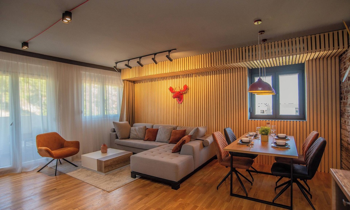 Podgorica Apartment | Stylish Two-Bedroom Apartment | Ljubovic Hill Park
