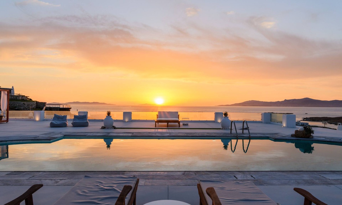 Kanalia Villa | SUBLIME SEA & SUNSET VIEWS