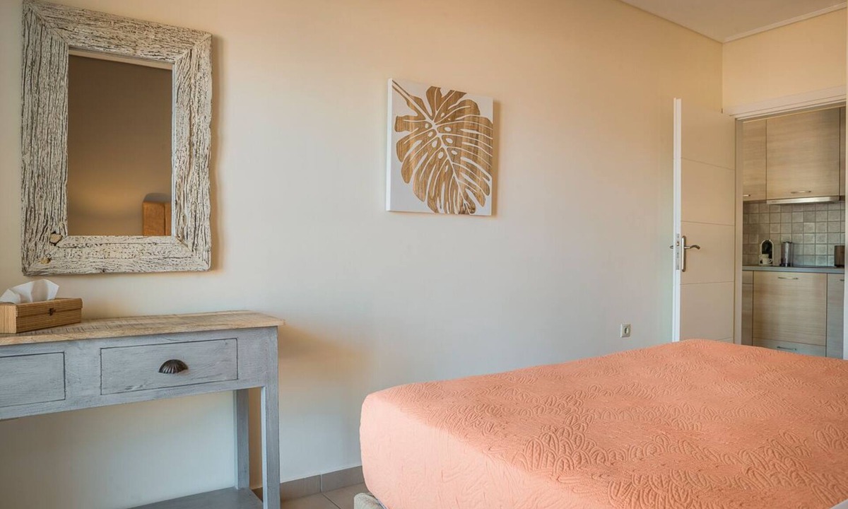 Karavomylos Apartment | Suite Tangerine - Meliti