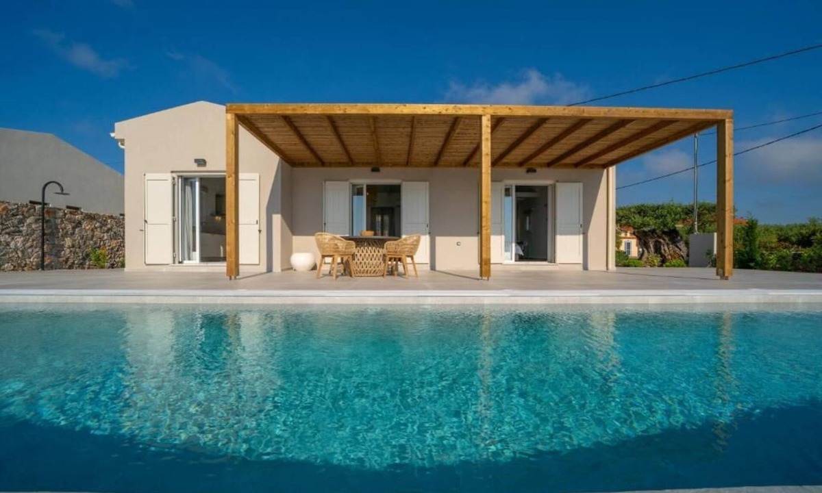 Fiskardo Villa | Summer Breeze Villa With Private Pool